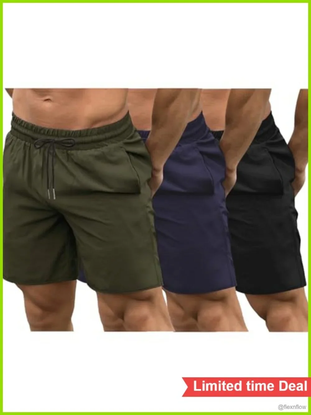 Men's Athletic Shorts 7